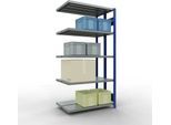 SCHULTE Lagertechnik - Stecks.Doppelanbaur. Typ 250 kg - 2000x1000x2x300 mm, 10 Böden