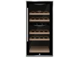 CASO Weinkühlschrank "644", Energieeffizienz: G, schwarz, B:39,7cm H:82,2cm T:50cm, Weinkühlschränke, WineComfort 24 black, Weinkühlschrank