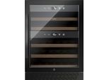 CASO Weinkühlschrank "773 WineChef Pro 40", Energieeffizienz: G, schwarz, B:59,5cm H:82,5cm T:59cm, Weinkühlschränke, Weinkühlschrank