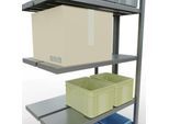 SCHULTE Lagertechnik - Stecks.Doppelanbaur. Typ 250 kg - 2000x1000x2x300 mm, 10 Böden