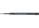 Faber-Castell Ersatz-Gelrollermine G2, Strichstärke 0,6 mm, Ø 1,0 mm, Schreibfarbe schwarz, dokumentenecht, mit Metallspitze, Kunststoff, 10 Stück
