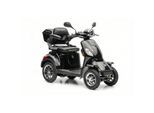 Seniorenmobil P4000, Lithium-Akku, 25 km/h, 1000 Watt, Schwarz