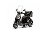 E-Seniorenmobil Denia, Lithium-Akku, 3-Rad, 1000 Watt, Schwarz