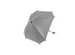 reer ShineSafe+ Kinderwagen-Sonnenschirm, grau-melange