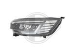 DIEDERICHS Hauptscheinwerfer 4497383 LED links für RENAULT