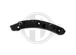 DIEDERICHS Halter, Stoßfänger 4074063 vorne links für Citroën