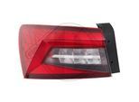 DIEDERICHS Heckleuchte 7880091 LED links für Skoda