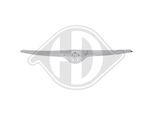 DIEDERICHS Blende, Kühlergitter 7801740 vorne für Skoda
