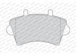 FERODO Bremsbelagsatz, Scheibenbremse fvr1452 für Opel Vaughall NISSAN RENAULT