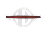 DIEDERICHS Zusatzbremsleuchte 1615194 LED Kofferraumdeckel für Mercedes