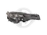 DIEDERICHS Hauptscheinwerfer 6661080 LED rechts für TOYOTA