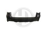 DIEDERICHS Stoßfänger 1656057 hinten für Mercedes