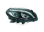 DIEDERICHS Hauptscheinwerfer HD Priority Parts 1686184 LED rechts für Mercedes