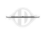 DIEDERICHS Spoiler 4013761 vorne für Citroën