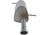 BOSAL Endschalldämpfer 190087 für Peugeot