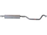 BOSAL Mittelschalldämpfer 284339 für Vaughall