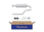 HELLA Mittelschalldämpfer 8lc366024411 für GM