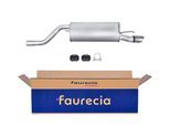 HELLA Endschalldämpfer 8ld366026591 hinten für LANCIA
