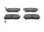 FERODO Bremsbelagsatz, Scheibenbremse fdb804 für MITSUBISHI