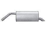 HELLA Endschalldämpfer 8ld366031911 hinten für Citroën/Peugeot