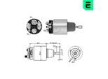 ERA Magnetschalter, Starter zm2475
