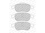 FERODO Bremsbelagsatz, Scheibenbremse PREMIER ECO FRICTION fdb4953 für JEEP
