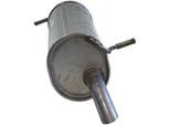 BOSAL Endschalldämpfer 135139 für Vaughall Peugeot