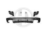 DIEDERICHS Blende, Stoßfänger 1020558 hinten