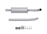 HELLA Mittelschalldämpfer 8lc366026261 für VW