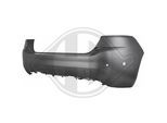 DIEDERICHS Stoßfänger 4236156 hinten für Peugeot