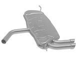 HELLA Endschalldämpfer 8ld366036511 hinten für Skoda VW