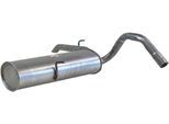 BOSAL Endschalldämpfer 279869 für Peugeot