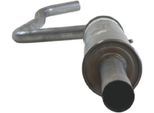 BOSAL Mittelschalldämpfer 284987 für VW