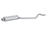 HELLA Mittelschalldämpfer 8lc366024441 für GM
