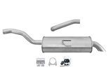 HELLA Endschalldämpfer 8ld366034721 hinten für DACIA