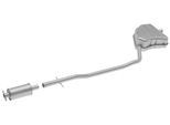 HELLA Endschalldämpfer 8ld366035961 hinten für MINI