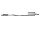 HELLA Endschalldämpfer 8ld366028791 hinten für LANCIA