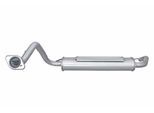 HELLA Endschalldämpfer 8ld366030381 hinten für HONDA