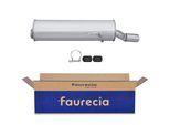 HELLA Endschalldämpfer 8ld366032251 hinten für Citroën/Peugeot