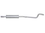 HELLA Vorschalldämpfer 8lb366021161 vorne für Opel Vaughall