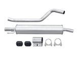 HELLA Mittelschalldämpfer 8lc366024751 für Opel Vaughall