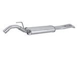 HELLA Endschalldämpfer 8ld366036401 hinten für VW