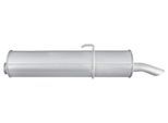 HELLA Endschalldämpfer 8ld366032001 hinten für Citroën/Peugeot