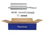 HELLA Endschalldämpfer 8ld366033351 hinten für Mercedes