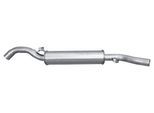 HELLA Endschalldämpfer 8ld366036111 hinten für VW