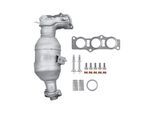 HELLA Krümmerkatalysator 8lf366055361 für TOYOTA