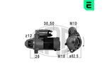 ERA Starter 220710a für Chrysler MITSUBISHI