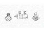 MAGNETI MARELLI Starter 063721328010 für BMW