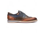 Pikolinos Heren Brandy Bruine Leren Brogue Veterschoenen Oxford - Avila