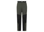 Mountain Warehouse Heren Forest Fleece gevoerde normale winterbroek (Groen)